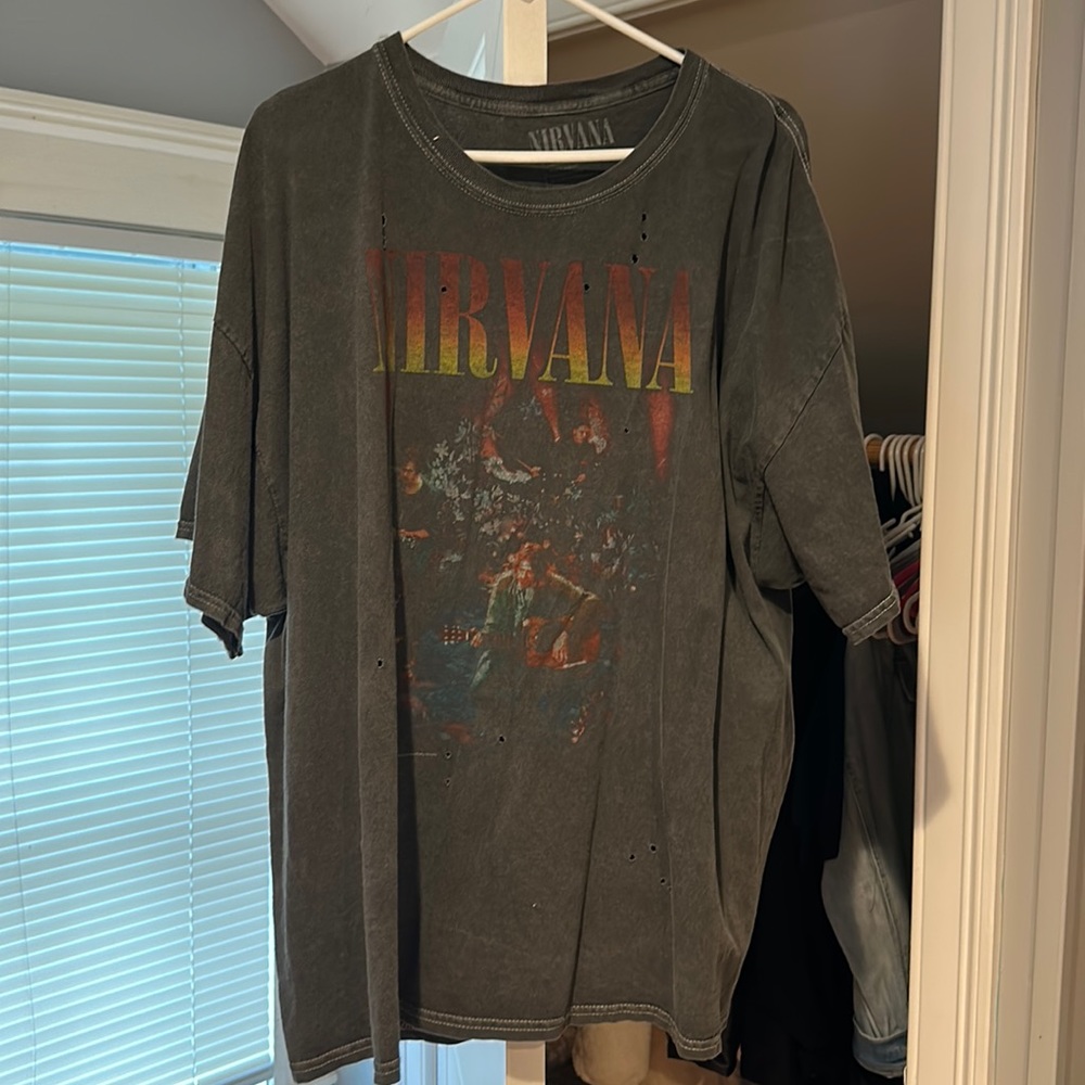 Urban Outfitters Nirvana Oversized TShirt